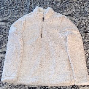 Sherpa pullover